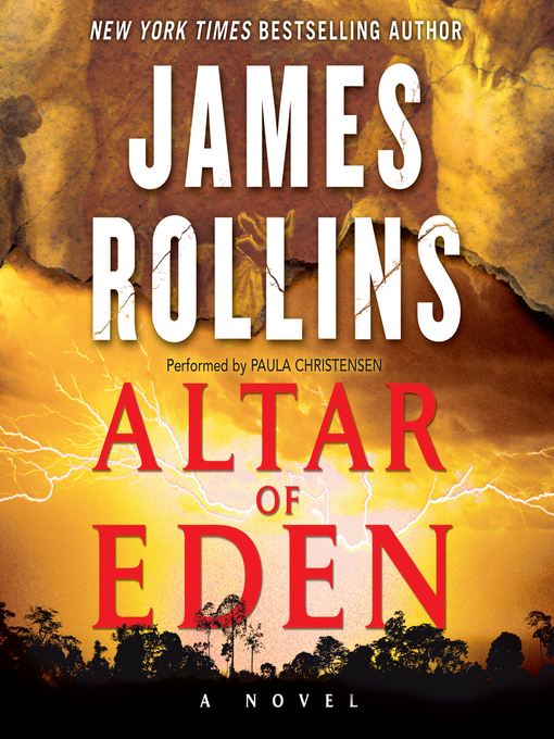 Title details for Altar of Eden by James Rollins - Available